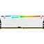 Модуль пам'яті для комп'ютера DDR5 32GB 6400 MHz Beast White RGB XMP Kingston Fury (ex.HyperX) (KF564C32BWA-32) - мініатюра 3