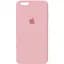 Чохол-накладка Toto Silicone Case Apple iPhone 6 Plus/6s Plus Rose Pink - мініатюра 1