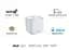 ASUS Маршрутизатор ZenWiFi XD4 3PK PLUS white AX1800 1xGE LAN 1x1GE WAN WPA3 OFDMA MESH - миниатюра 8