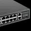 Комутатор мережевий POE GV-017-D-24+2PG - мініатюра 6