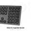 Клавіатура OfficePro SK1550B [128854] - мініатюра 7