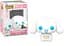 Фигурка Funko Pop Хеллоу Китти Синаморол Hello Kitty Cinnamoroll 10 см FP HK C 92 - миниатюра 1
