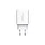 Мережевий зарядний пристрій ArmorStandart Poweraze 20W GaN Type-C + USB-A White (ARM87066) - мініатюра 2