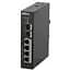Комутатор Dahua 4 порти керований (DH-PFS4206-4P-120 PoE) - мініатюра 1