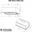 Вытяжка встроенная Minola HBI 5623 I 1000 LED - миниатюра 2
