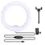 Тримач з кільцевим освітленням Bluetooth 12" YQ-320b light set (Kit1) 170cm Stand, USB Powered - мініатюра 3