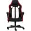 Геймерське крісло GT Racer чорне з білим та червоним (X-2301 Black/White/Red) - мініатюра 1