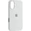 Чохол Silicone Case для Apple iPhone 16 White AA [115095] - мініатюра 1