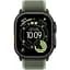 Смарт-часы Apple Watch Ultra 3 49mm Black Titanium Case with Green/Neon Trail Loop M/L (MG9P4) - миниатюра 2