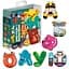 Дитяча розвиваюча магнітна гра "Диво-букви. Абетка" Vladi Toys VT5411-18 34 магнита - мініатюра 3