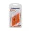 Щітка міжзубна INTERPROX PLUS 2G SUPER MICRO 0.9 мм, 6 шт. - мініатюра 1