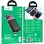 Зовнішній акумулятор Hoco J133 Triumph Lightning 5000mAh 20W Black [123626] - мініатюра 6