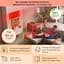 Инфракрасный обогреватель Klarstein Air Art Smart 7 м² 350 Вт (10037831) - миниатюра 6