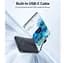 Повербанк Powerbank Aukey PBN73C 10000 mAh In Out Type-C Black - мініатюра 3