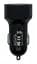 Автомобильное зарядное устройство XON UniLink QC3.0 + 2.4A Black (CU002A30DB 3470) - миниатюра 6