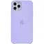 Чохол Silicone Case AA для Apple iPhone 11 Pro Max 6.5" Бузковий / Dasheen - мініатюра 1