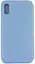 Чохол-книжка Apple Book Cover Case iPhone X Light Blue - мініатюра 4