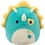 М'яка іграшка Squishmallows Трицератопс Браєдон 13 см (SQVA00798) - мініатюра 1