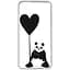 Чохол-накладка Toto Acrylic+TPU Print Case Apple iPhone 6/6s #53 Panda B Transparent - мініатюра 1