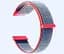 Нейлоновый ремешок Primo для часов Samsung Sport Gear SM-R600 Neon Red - миниатюра 2