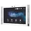 Відеодомофон 10” WiFi Akuvox S567A White SIP Android з камерою та Bluetooth (00-00002555) - мініатюра 2