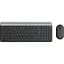 Комплект клавиатура + мышь Logitech MK470 Wireless Slim Graphite [920-009206\920-009204] [80788] - миниатюра 1