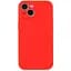Чохол Silicone Case із захистом камери Full Apple iPhone 15 Red - мініатюра 1
