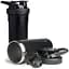 Шейкер спортивный SmartShake металлический Insulated Steel 750 мл Black (11152001) - миниатюра 1