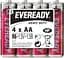 Батарейки Energizer Eveready AAA Heavy Duty 4 шт. - мініатюра 1