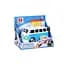 Машинка игрушечная Bb Junior VW Samba Bus инерционная синяя (16-85110BU) - миниатюра 2