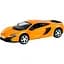 Машинка Uni-Fortune RMZ City MCLAREN 650S оранжевая - миниатюра 1