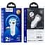 Адаптер автомобильный HOCO Superior dual port car charger Z40 зарядный 2 порта белое - миниатюра 2