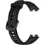 Ремінець DK для Huawei Band 8 / 9 Silicone Sport Band Classic (016235) (black) - мініатюра 1