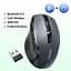 Мишка Ugreen 2.4GHz MU006, бездротова, Bluetooth, 4000dpi., 4кн.,Silence Design, Сіра - мініатюра 6