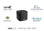ASUS Маршрутизатор ZenWiFi XD4 3PK PLUS black AX1800 1xGE LAN 1x1GE WAN WPA3 OFDMA MESH - миниатюра 9