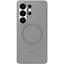 Чохол Samsung Silicone Magnet для Galaxy S26 Ultra Gray (EF-ES948CJEGWW) - мініатюра 1