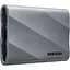 Зовнішній SSD накопичувач Samsung T9 4TB Grey (MU-PK4T0G) [154430] - мініатюра 2