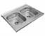 Кухонная мойка Platinum 8060 сатин (SP000000602) - миниатюра 2