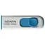 Флеш-накопитель ADATA Classic C008 64 GB USB 2.0 белый с голубым AC008-64G-RWE - миниатюра 1