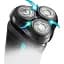 Електрична бритва Remington Style Aqua R6000 чорно-синя (41218560100) - мініатюра 3