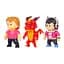 Набор коллекционных фигурок Stumble Guys Оператор Джина, Дракон Инферно, Мисс Стамбл 3 шт. х 6 см (SG2020-3) - миниатюра 1