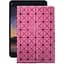 Чехол StatusCASE из экокожи для планшета Xiaomi Mi Pad 2 Розовый ромб - миниатюра 1