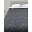 Покривало Ecotton полістан Jacuard Grey 200х220 см (25216) - мініатюра 2