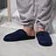 Кімнатні капці MBM My Home Orest розмір 44-45 сині (SL-05 44-45 DARK BLUE) - мініатюра 8