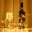Гірлянда AWQ 200 LED, 66 футів, мідний дріт 8 режимів LED Fairy String Lights USB Живлення з дистанційним керуванням - мініатюра 4