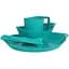 Набір Lifeventure Ellipse Camping Tableware Set Бірюзовий (1012-75801) - мініатюра 1