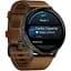 Смарт-часы Garmin Venu 4 45mm Slate with Brown Leather Band (010-03014-03) [153838] - миниатюра 5