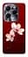 Чохол Demsky Sakura red для Infinix Hot 40 - мініатюра 1