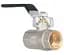 Кран кульовий Thermo Alliance Base 1/2" ВВ прямий, PN40, важіль SD600W15 - мініатюра 2