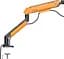 Кронштейн Anda Seat Stealth PRO II 17ъъ-42ъъ Orange AD-W-A9-1S-BO - миниатюра 4